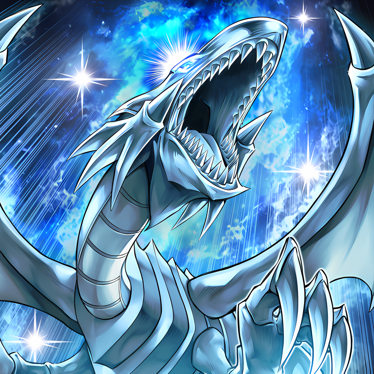 Blue Eyes White Dragon Gi Oh! Duel