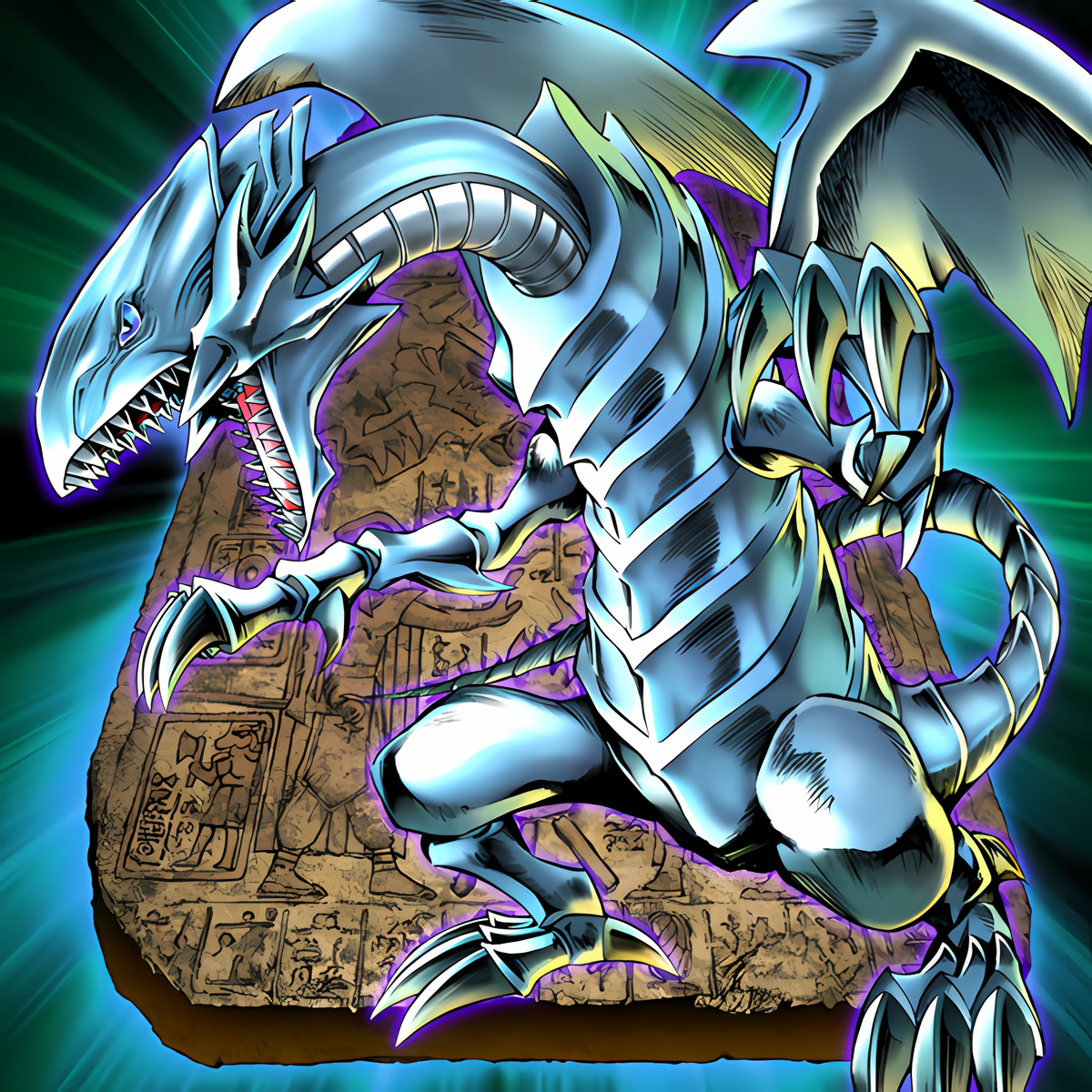 Blue Eyes White Dragon Gi Oh! Duel