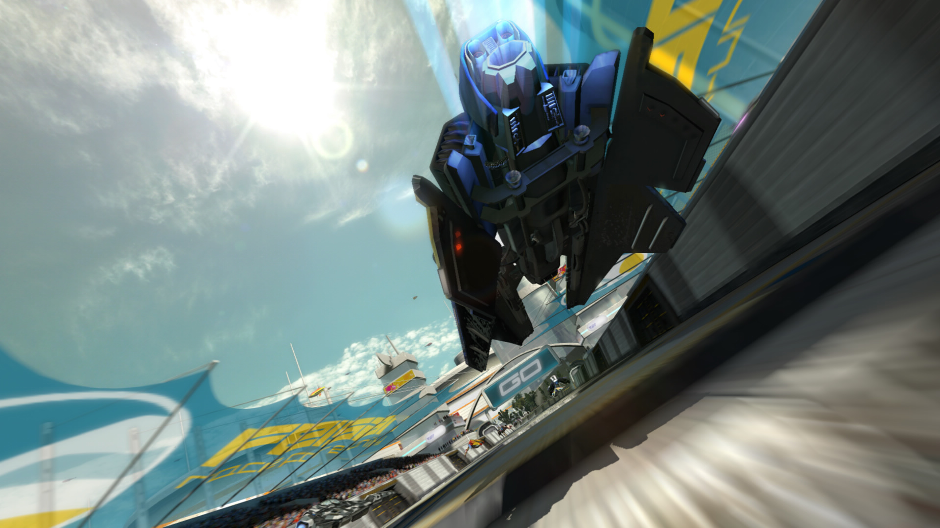 Download Video Game Wipeout HD Wallpaper