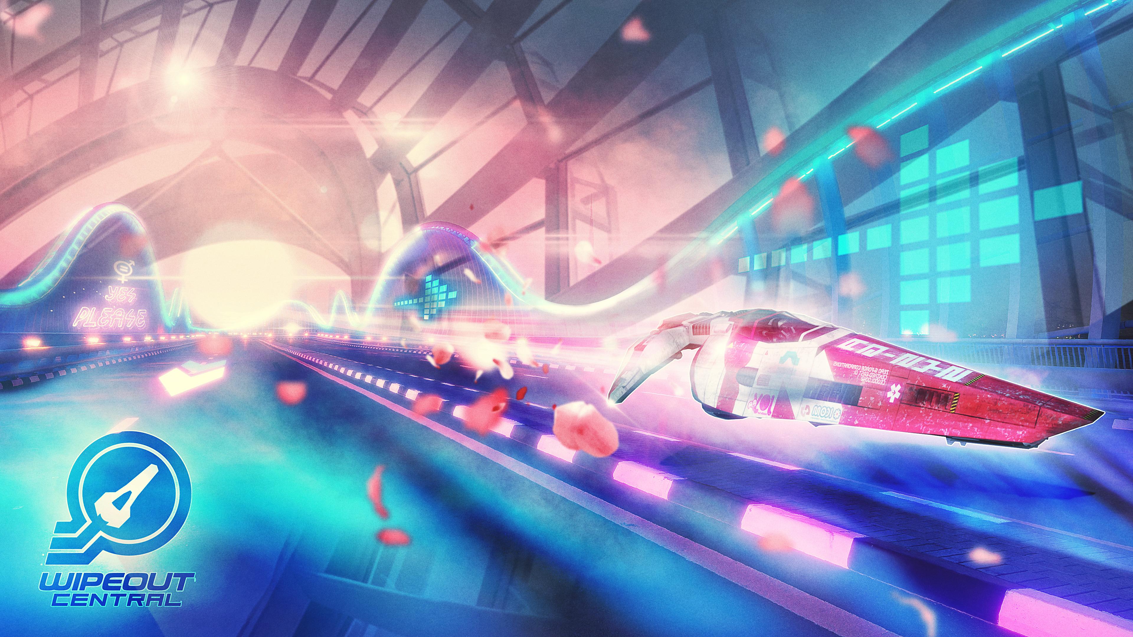 Ultrawide Wipeout Wallpaper