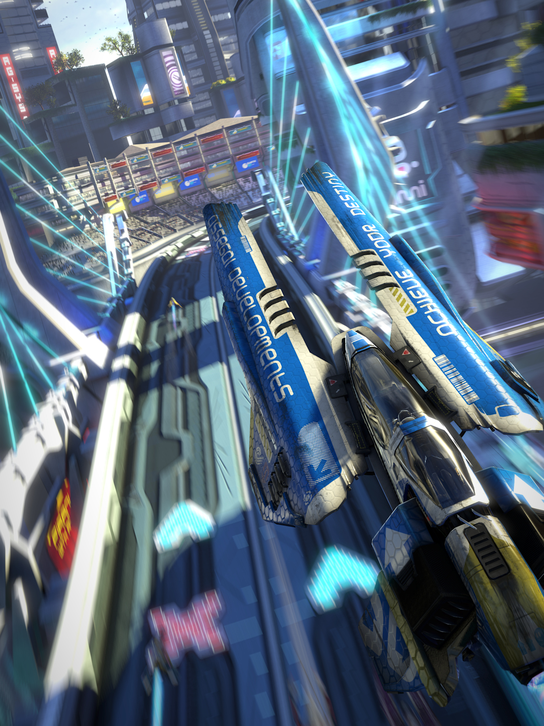 Wipeout: Omega Collection Gets Stunning