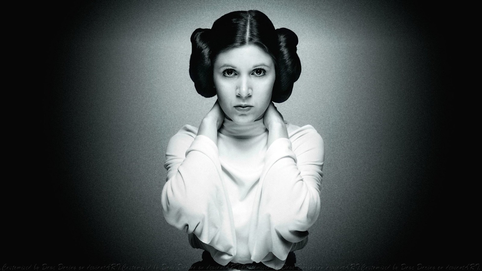Princess Leia wallpaper 2560x1440