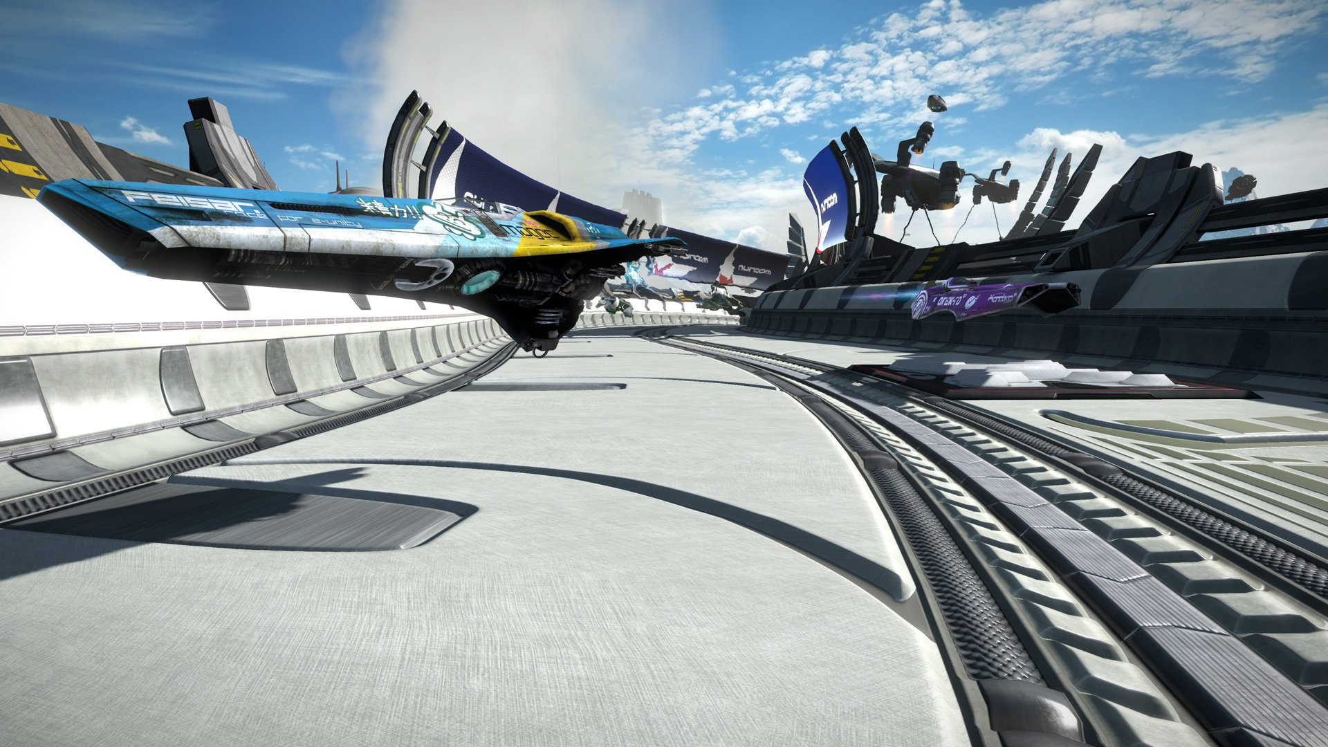 Wipeout Omega Collection' Brings My 90s