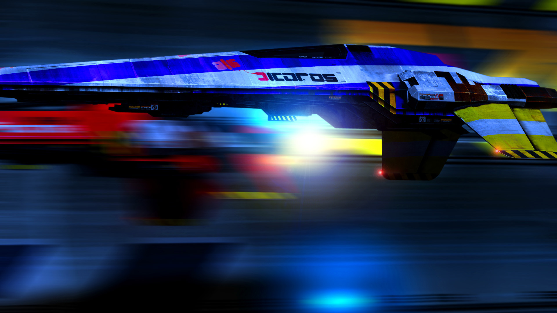 Download Video Game Wipeout XL HD Wallpaper