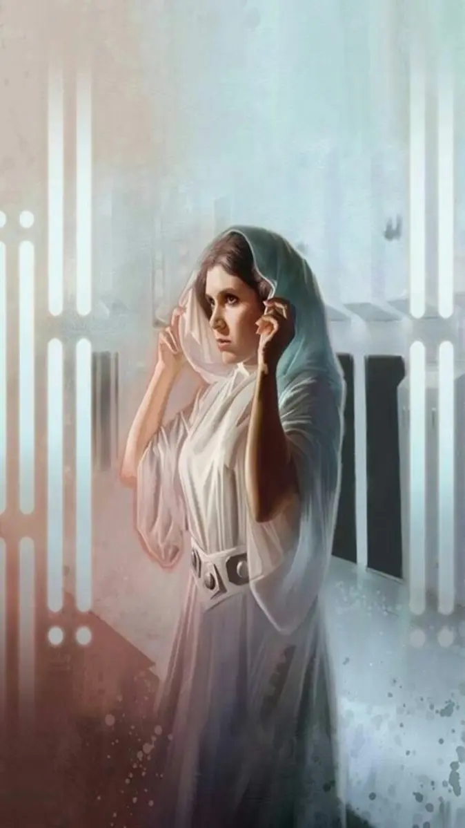 Princess Leia wallpaper