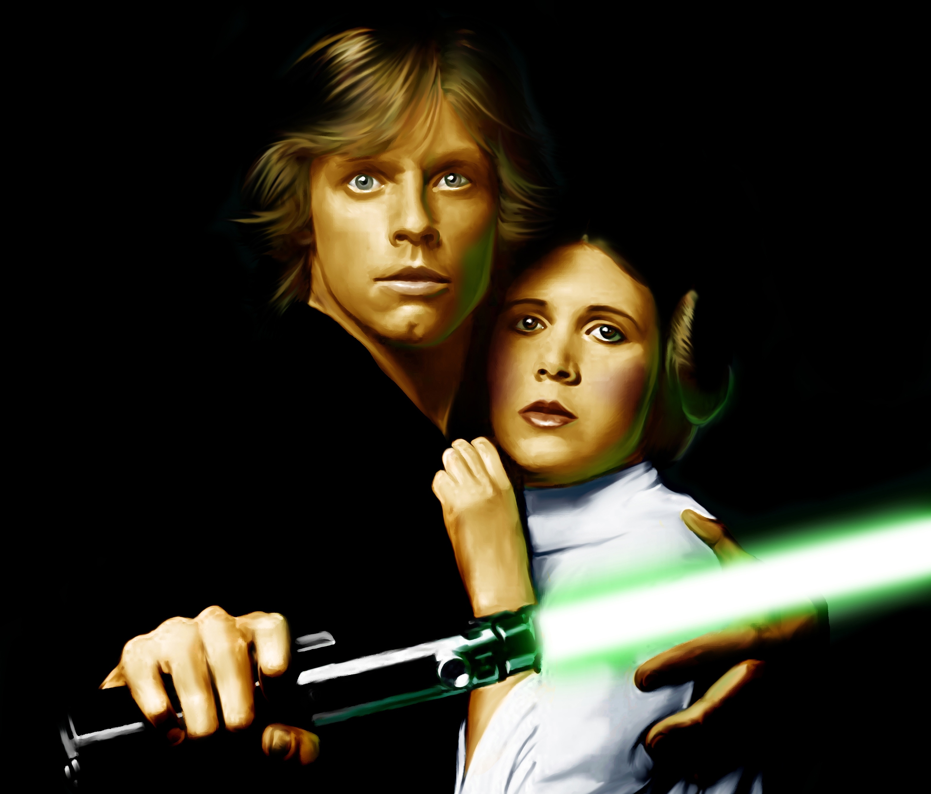 mark hamill, Princess Leia Organa