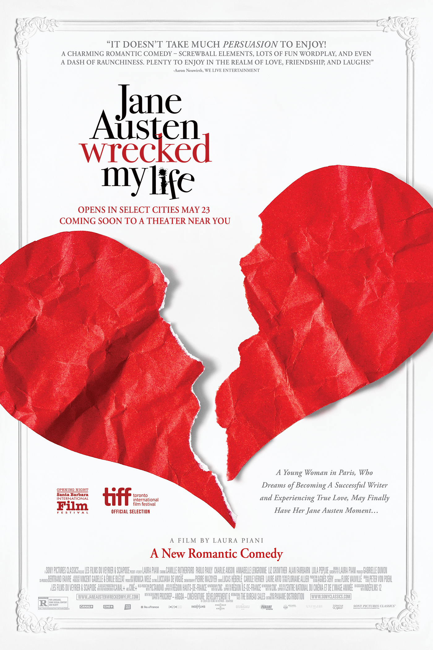 Jane Austen Wrecked My Life Movie