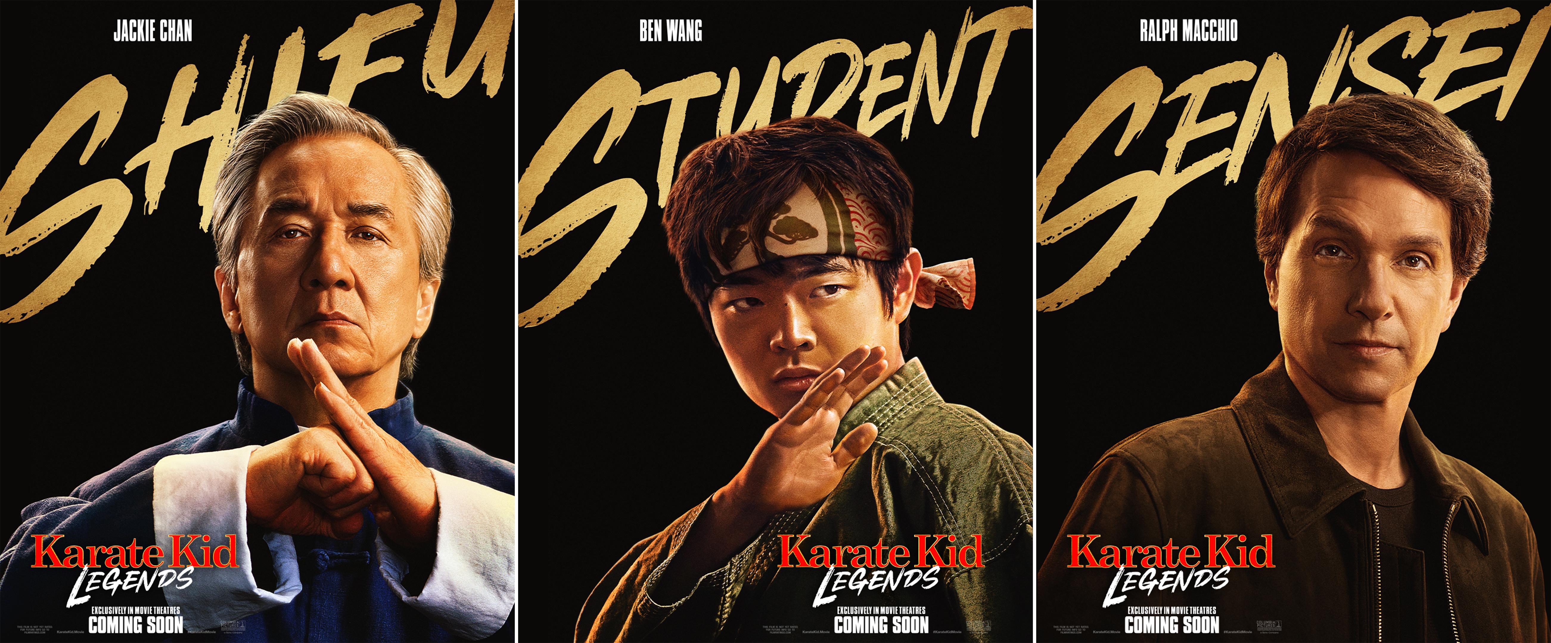 New Posters for 'Karate Kid: Legends