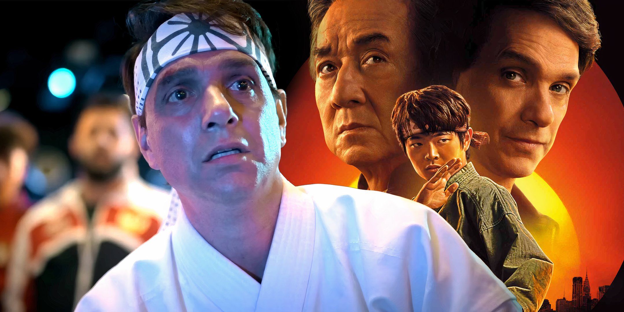 Jackie Chan & New Karate Kid Ben Wang