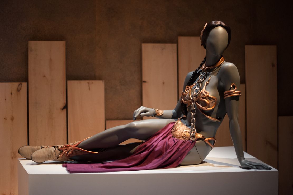 Jedi' bikini sells at auction