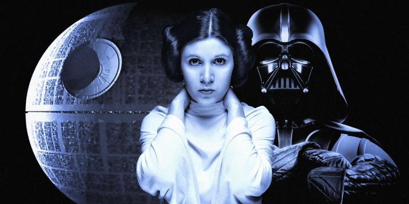 Princess Leia Becomes Darth Vader's New