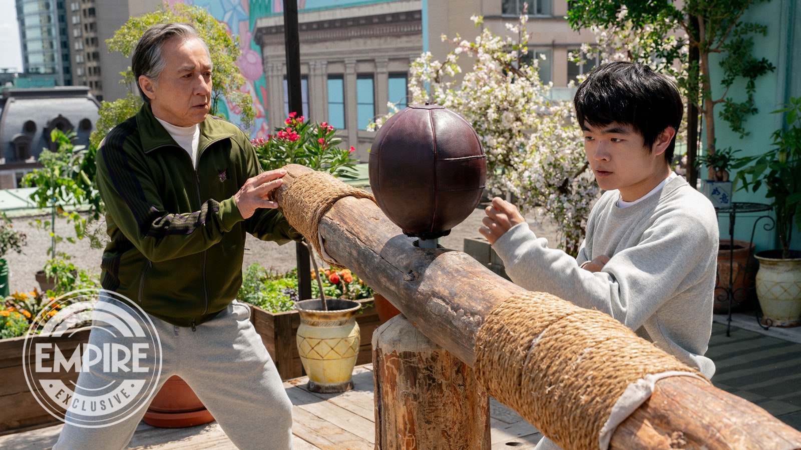 Karate Kid: Legends Will Channel 'Early