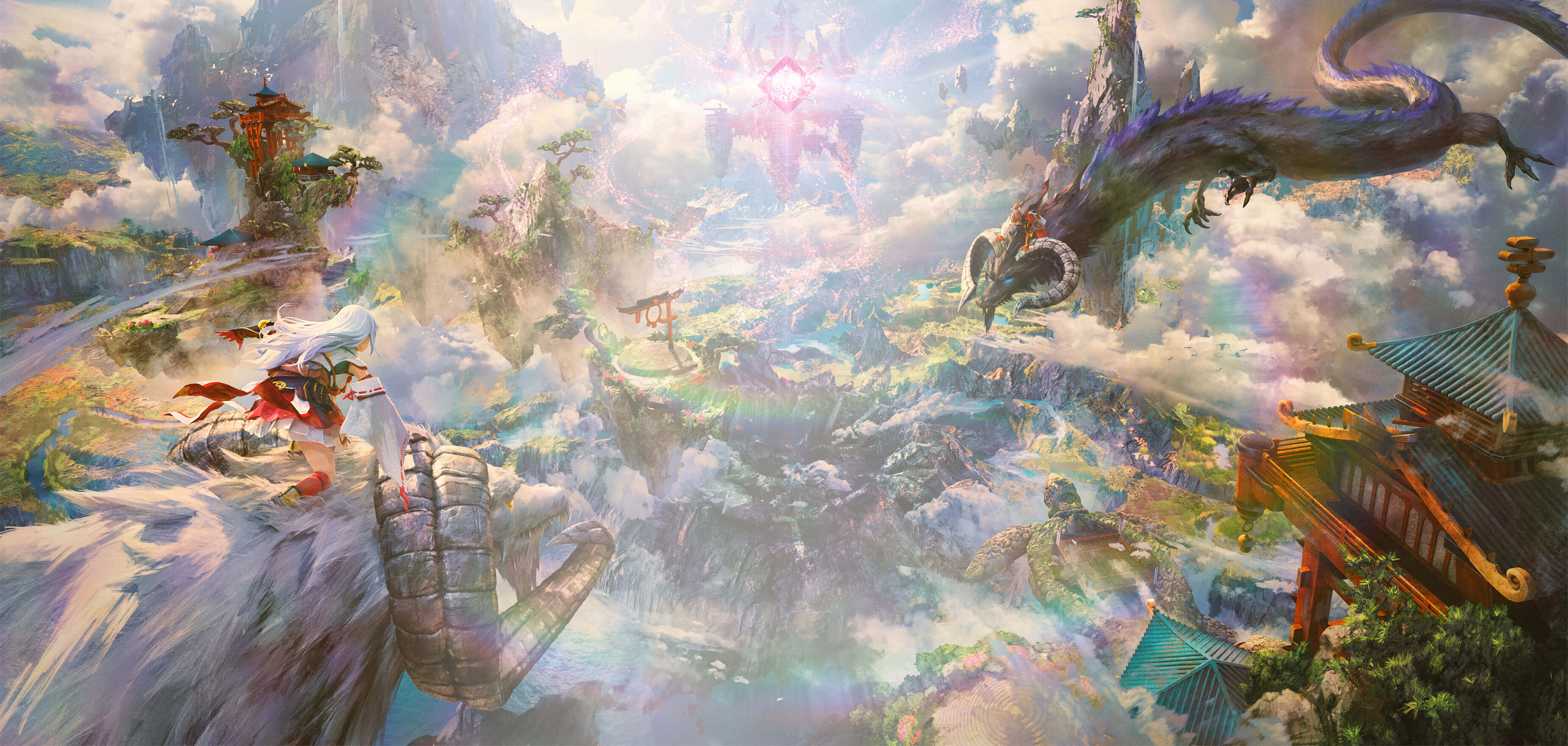 Some art from RF Guardians of Azuma's