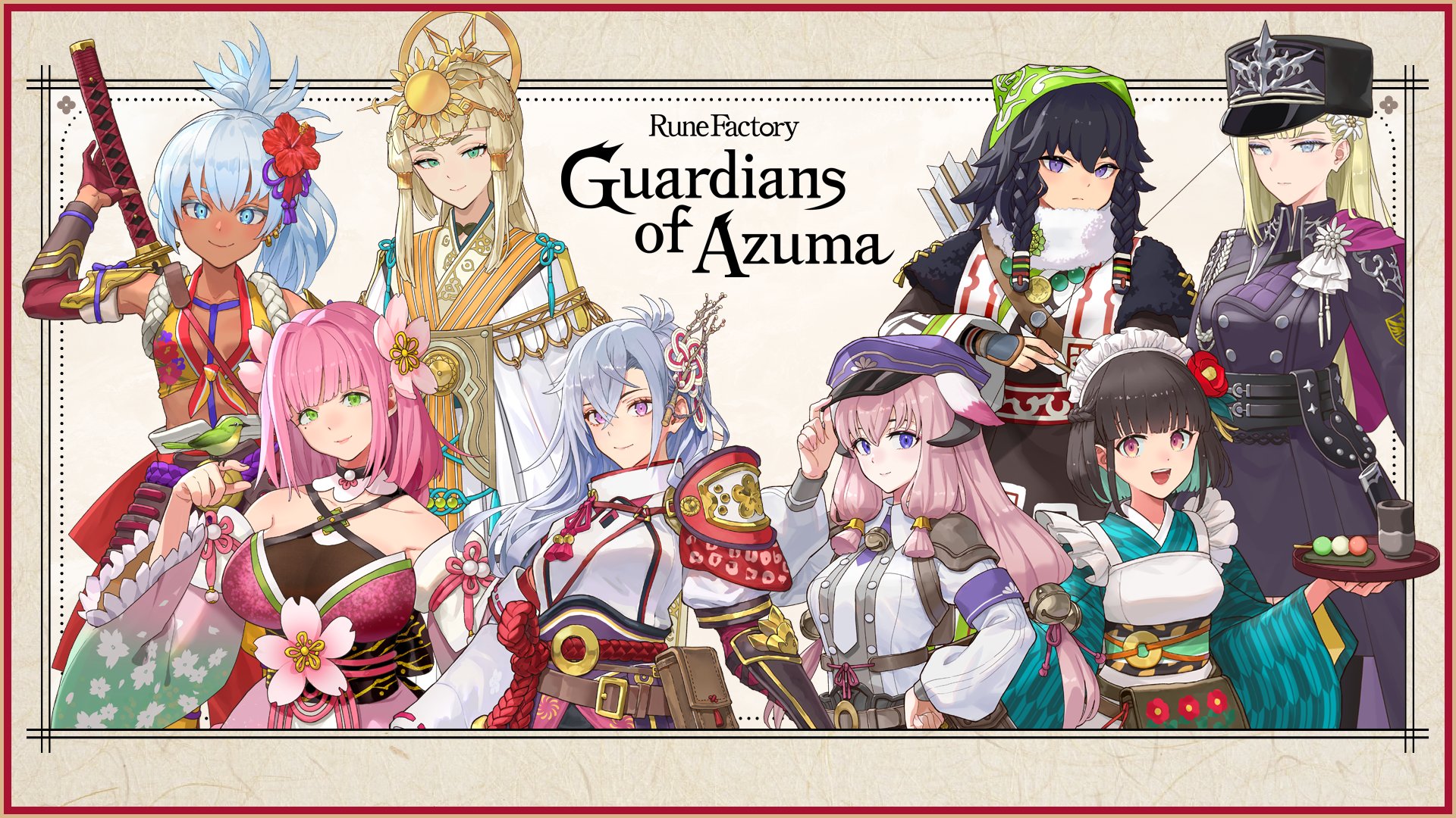 Rune Factory land of Azuma