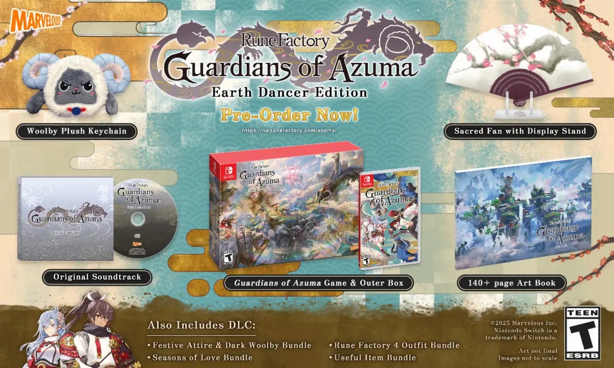 Rune Factory: Guardians of Azuma