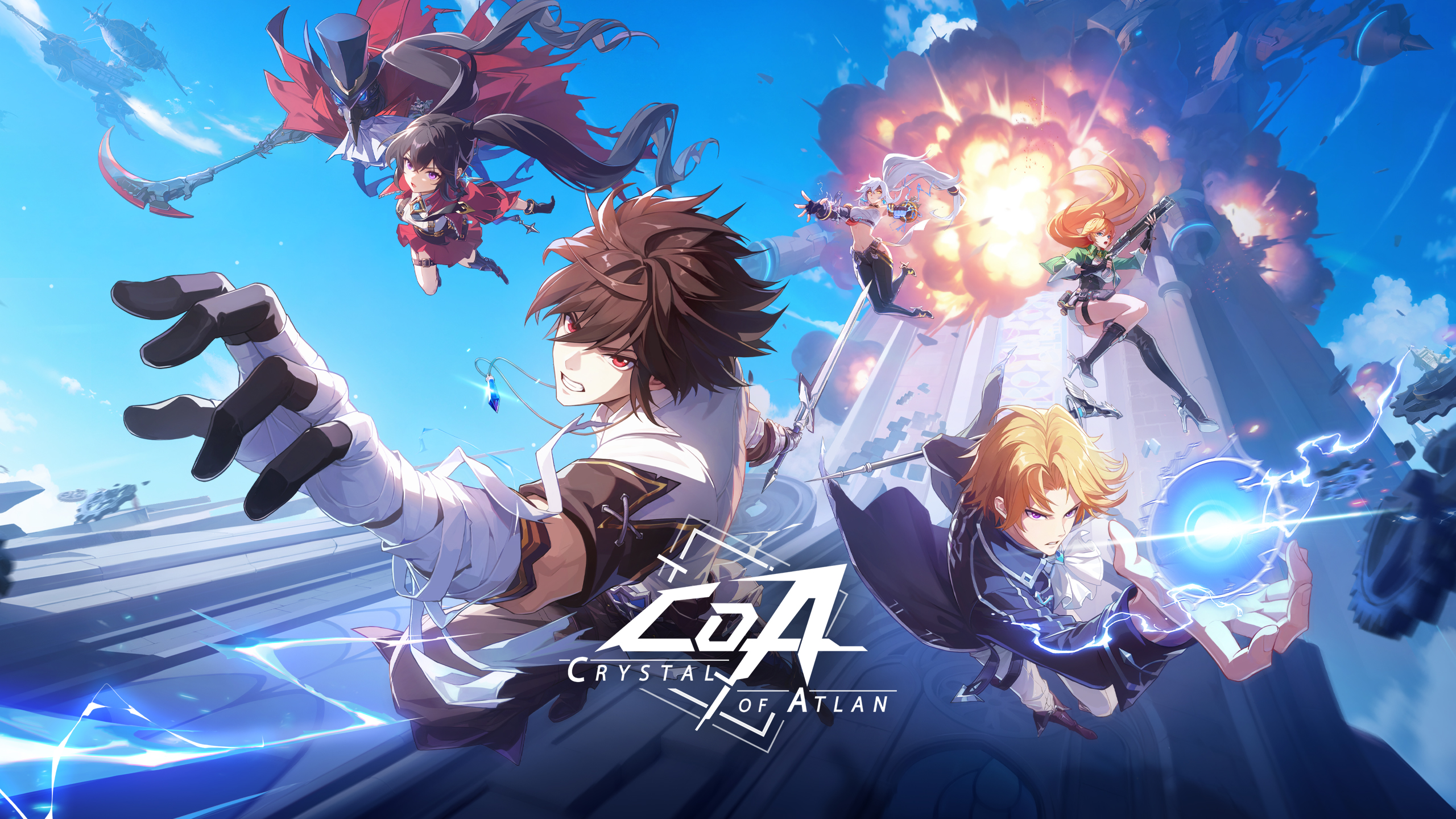 Crystal of Atlan Coming Soon