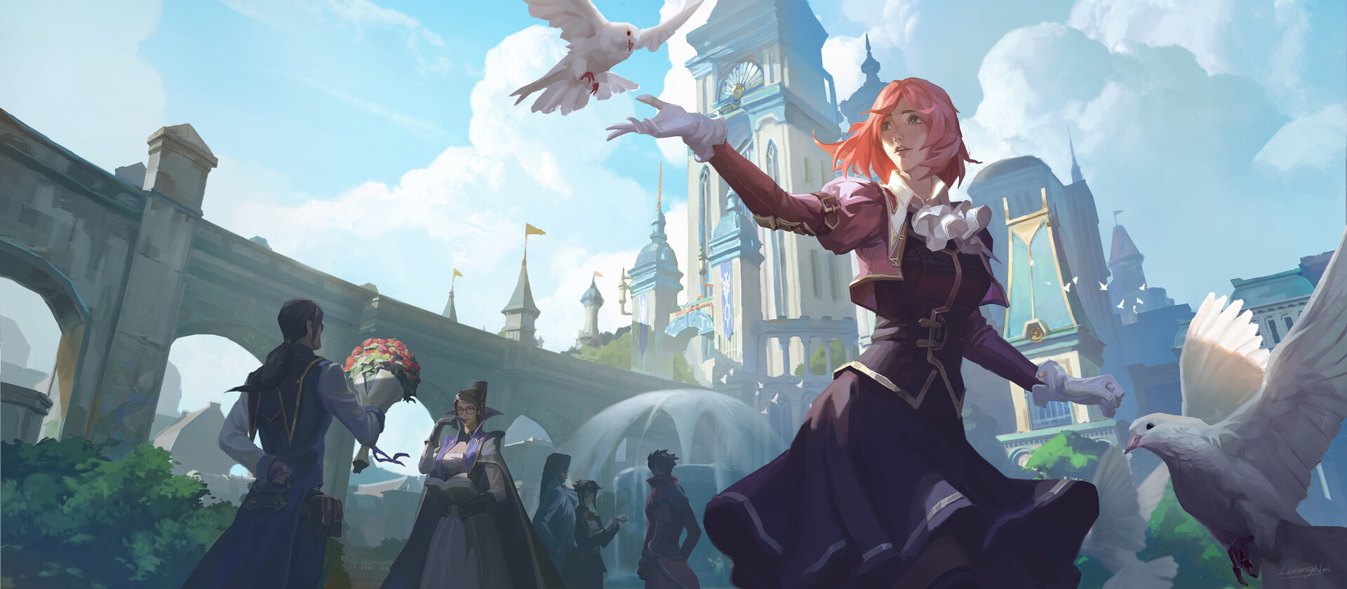 Crystal of Atlan by Song Nan Li, r