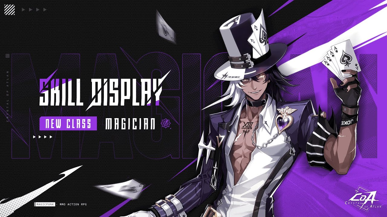 NEW CLASS: MAGICIAN SKILL DISPLAY