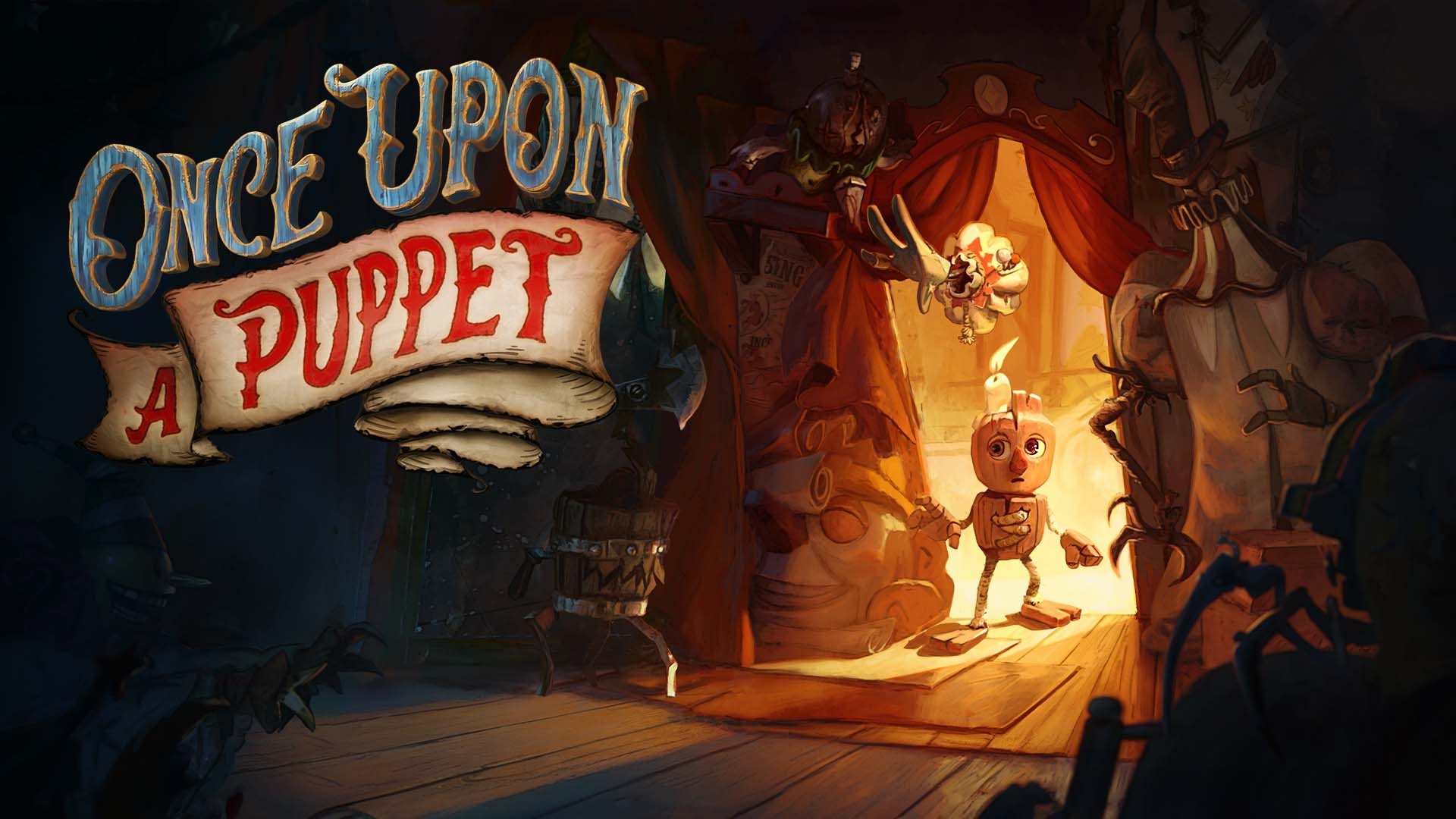 Adventure in Once Upon a Puppet