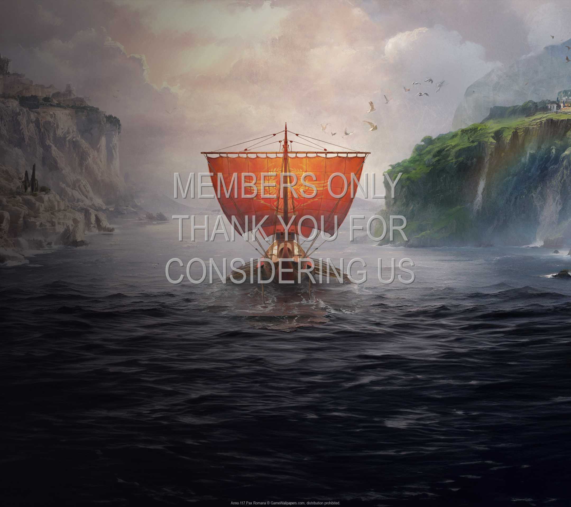 Anno 117: Pax Romana wallpaper 01 1080p