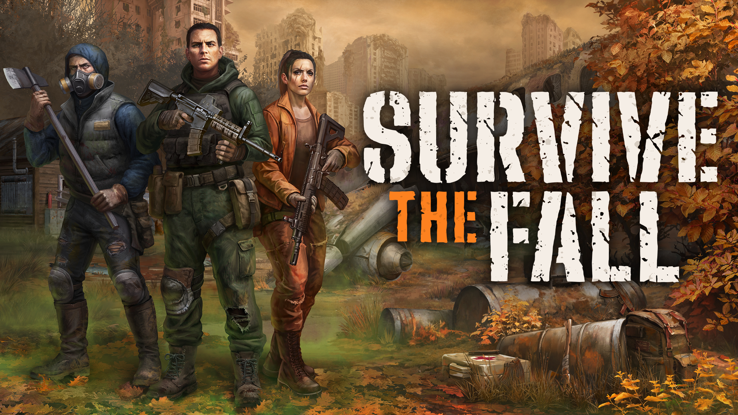 Survive the Fall Coming Soon
