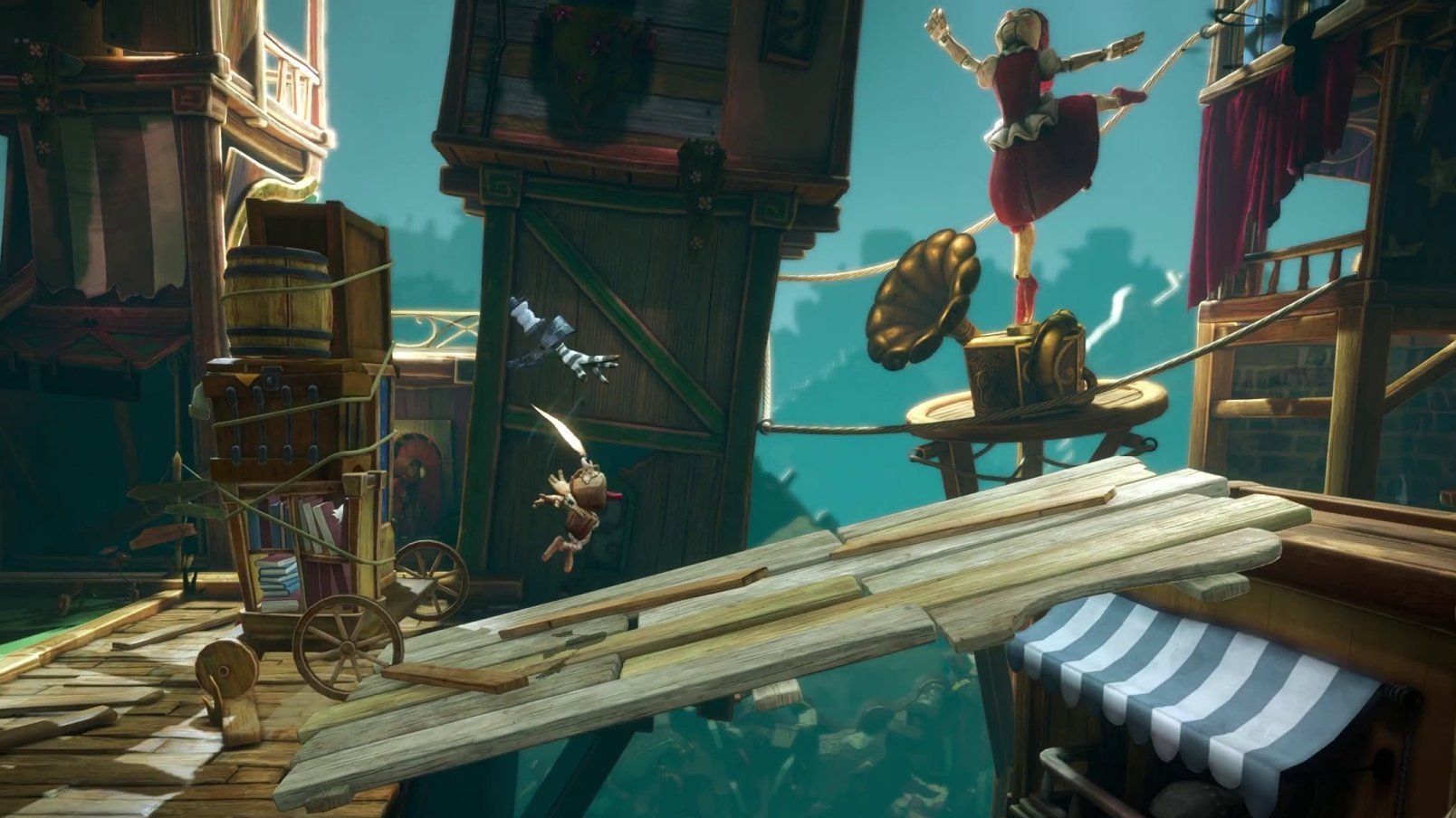 Once Upon a Puppet to come to life