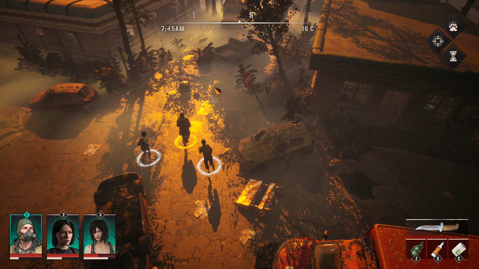 Post Apocalyptic RPG Survive The Fall