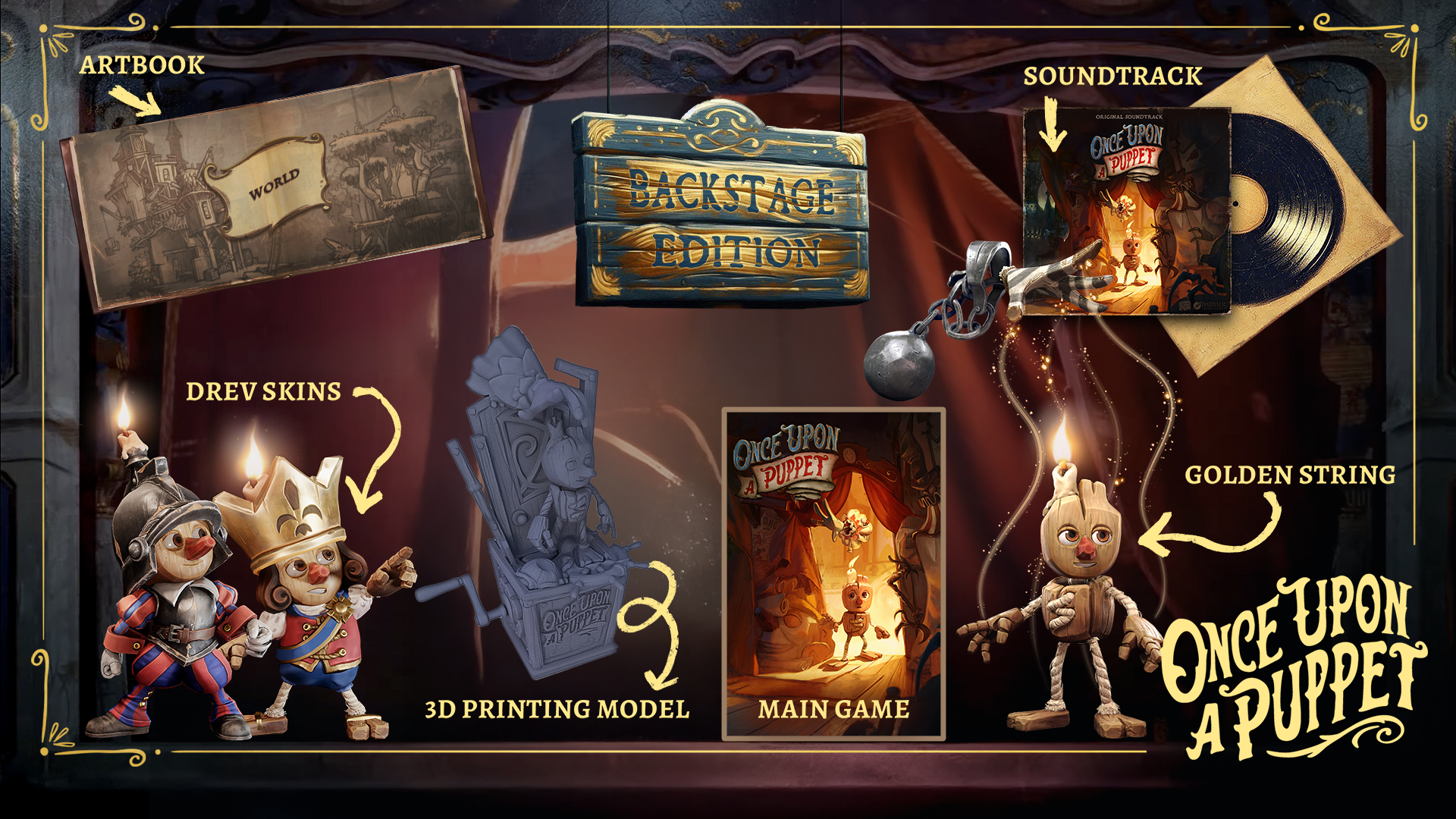 Once Upon A Puppet Edition