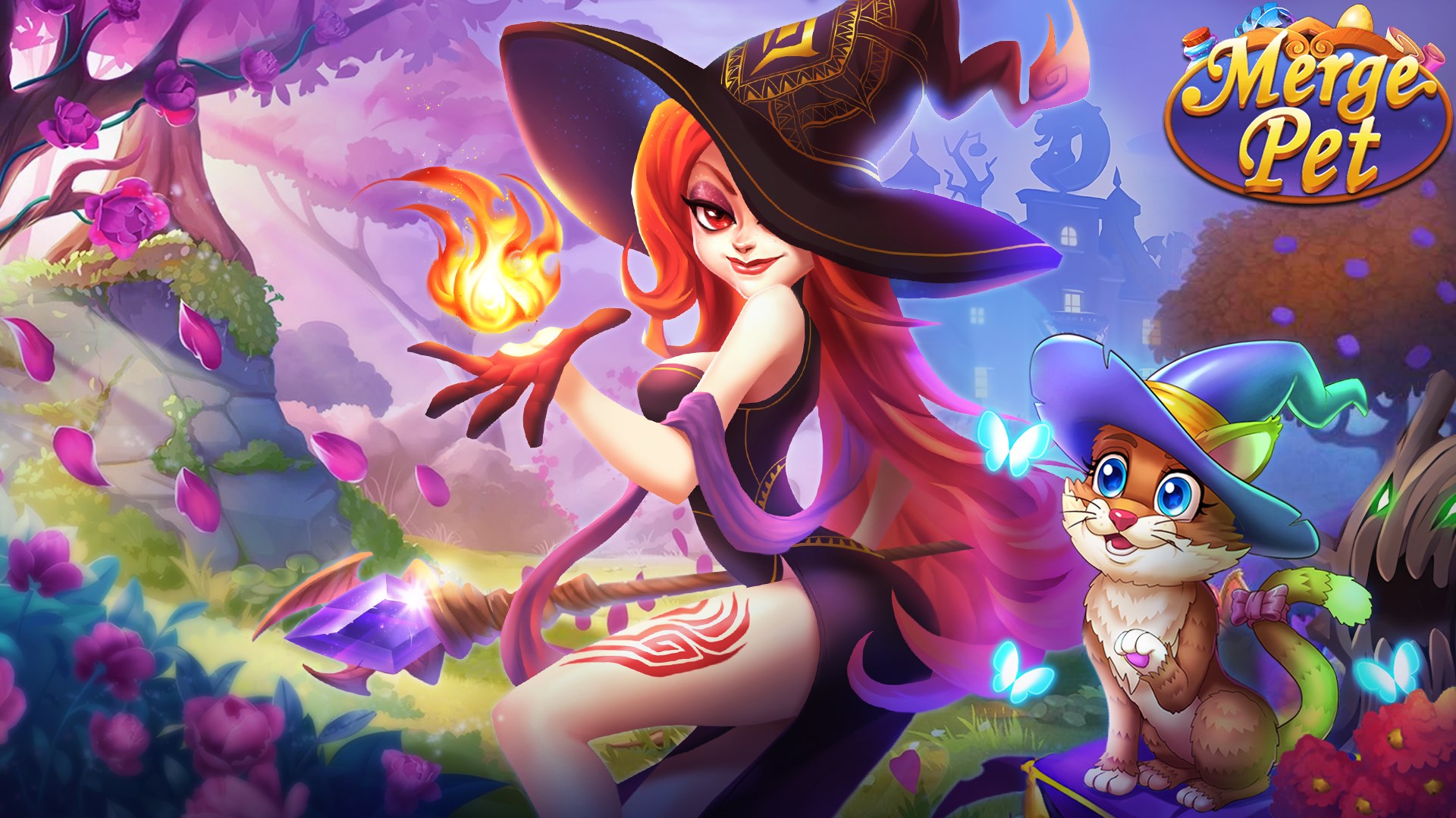 Get Merge Pet: Magic Merge Game