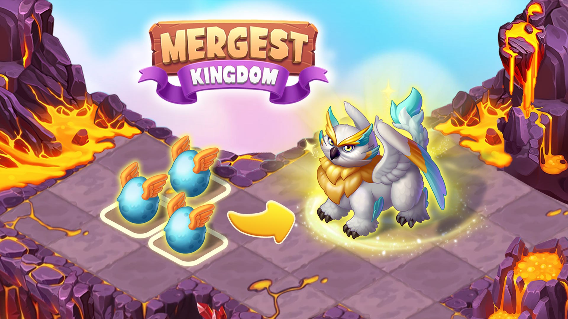 Get Mergest Kingdom: Merge Puzzle