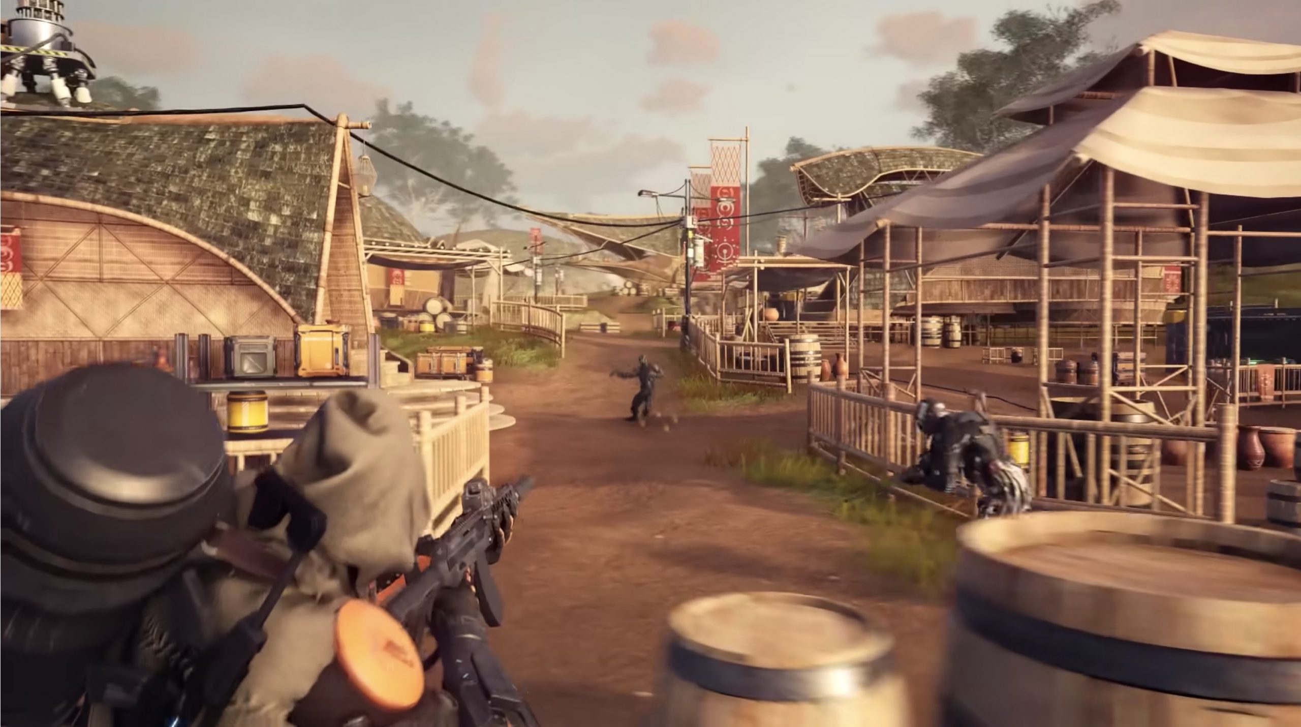 Battle Royale Blockchain Game Farcana