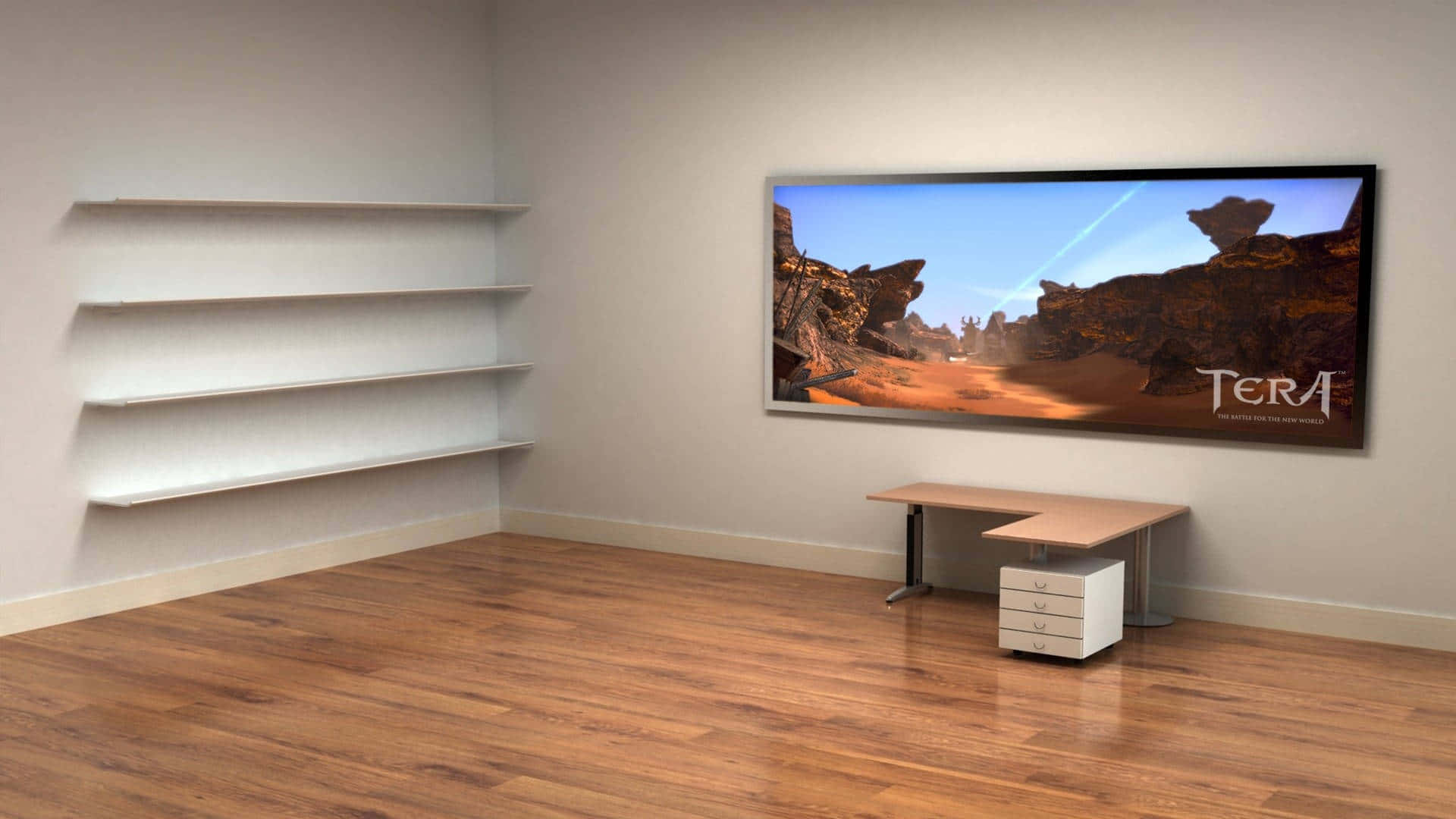 Download A Room With A Tv On The Wall