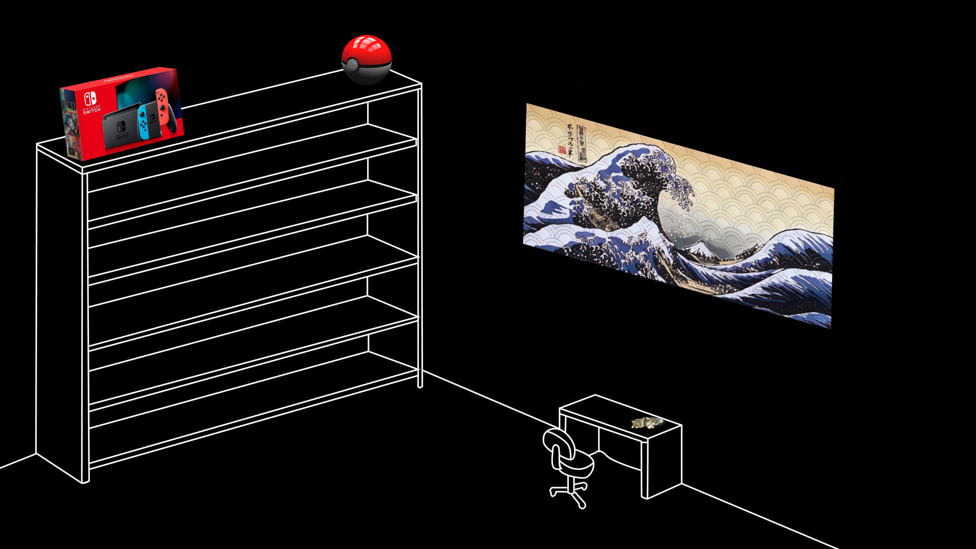 Discovered this wallpaper today., r