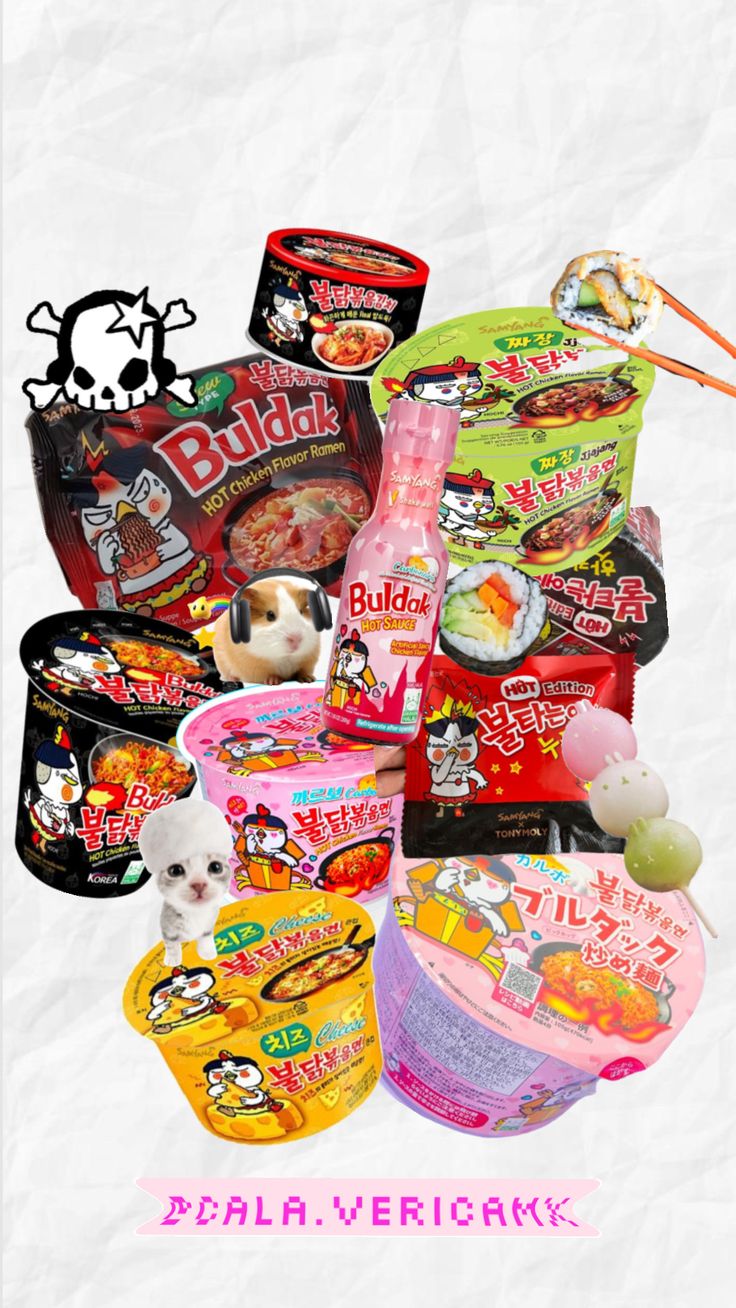 vale3nnnnt #wallpaper#buldak#samyang