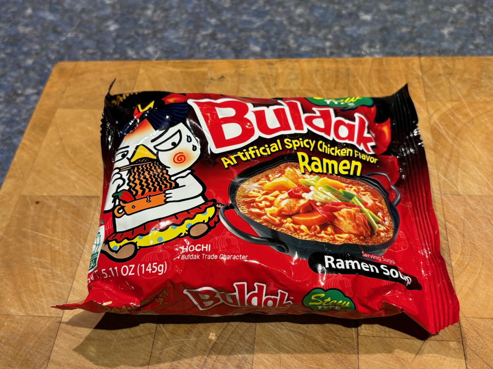 Buldak ramyeon's Food Blog