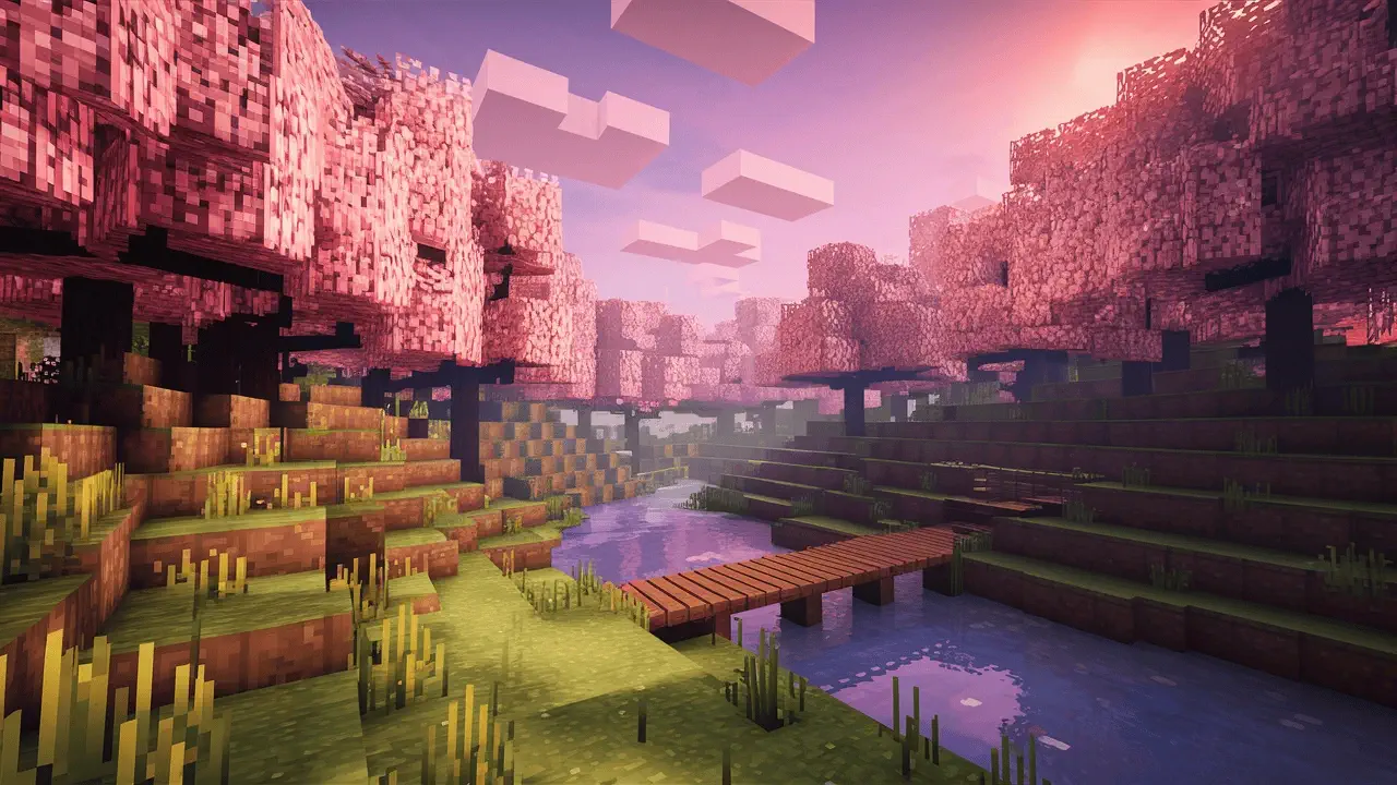 Minecraft Cherry Blossom, The Ultimate