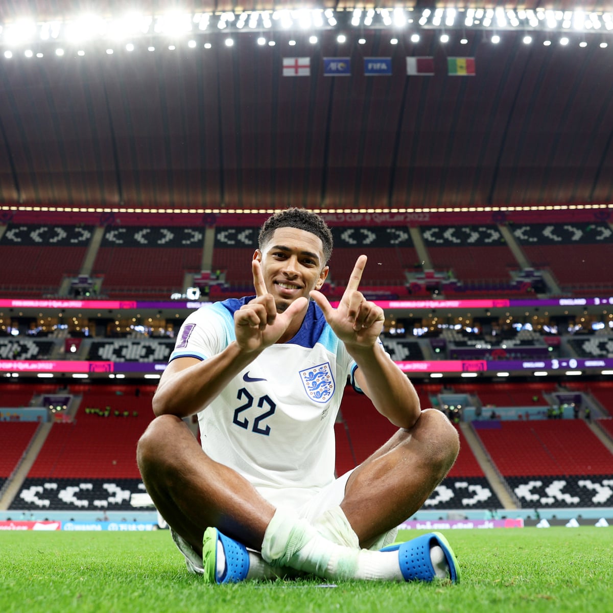 Jude Bellingham: England teenager