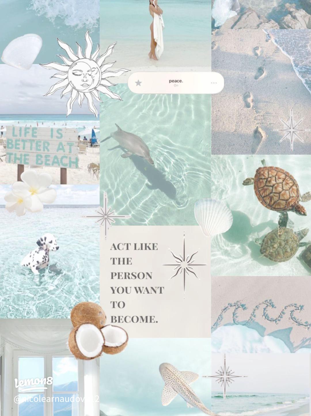 Preppy Summer Wallpaper