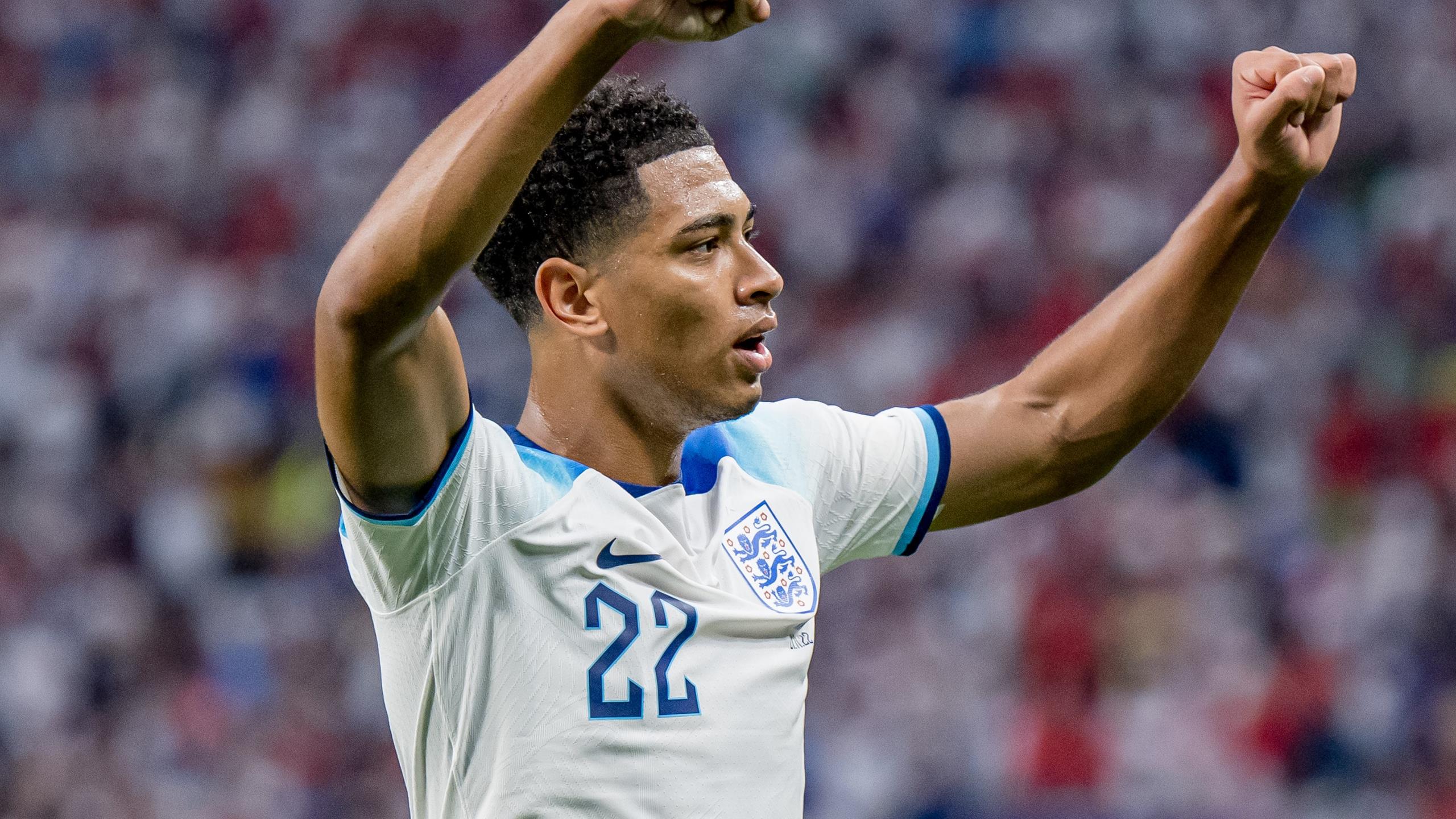 Jude Bellingham: England midfielder