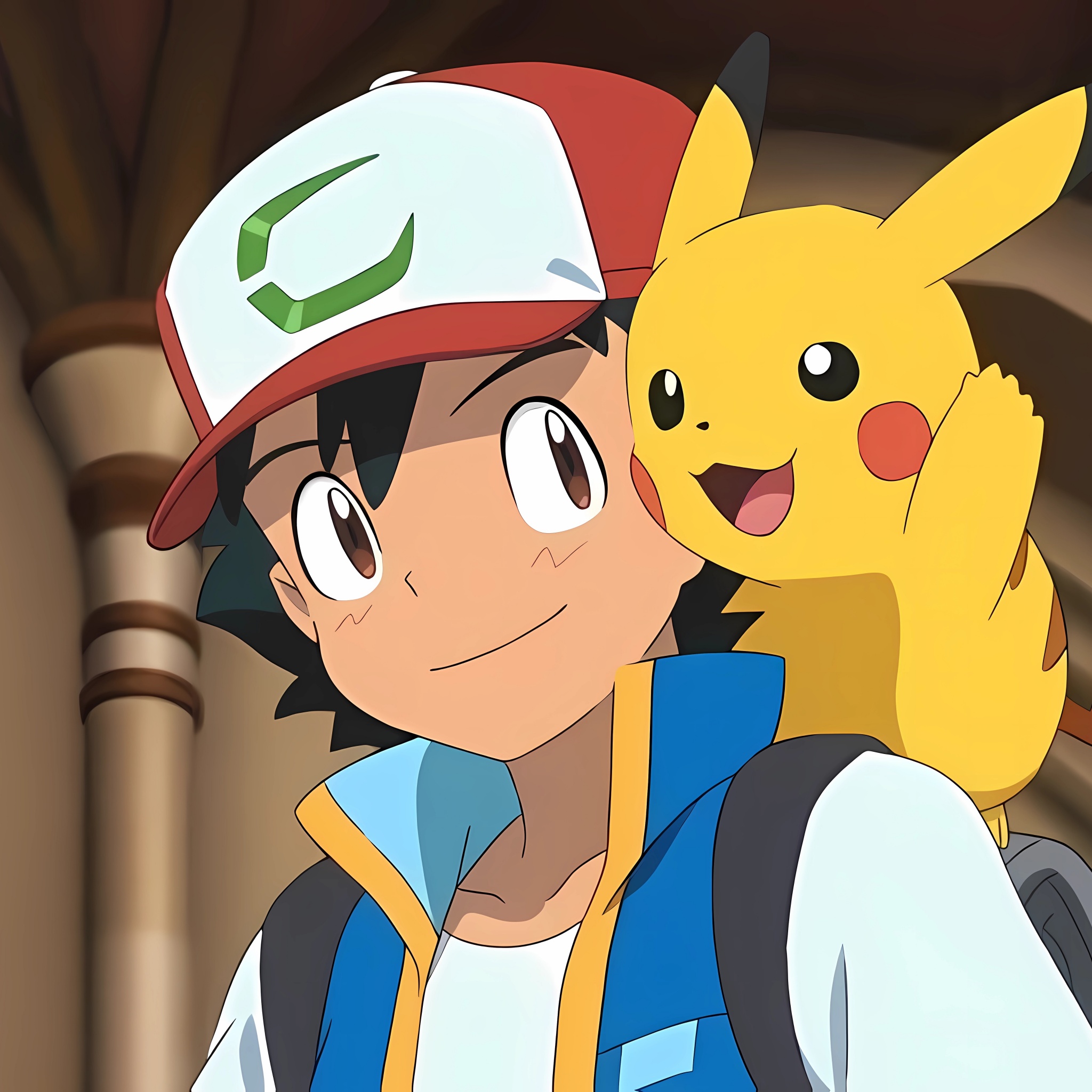Ash Ketchum Wallpaper 4K, 5K, Pikachu