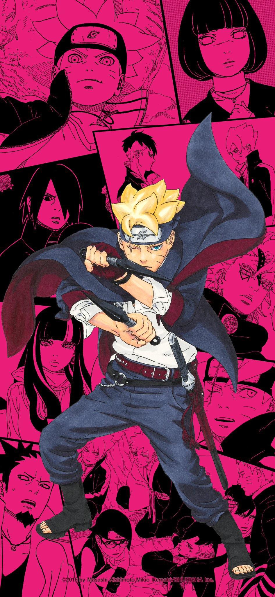 Today marks 8 Years of Boruto!