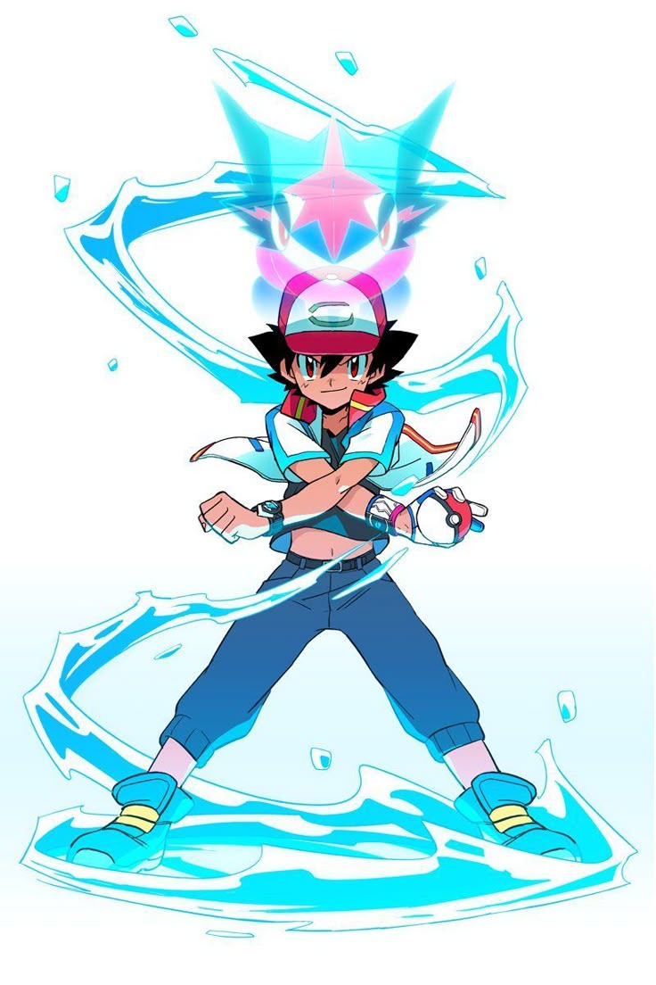 Pokemon Ash