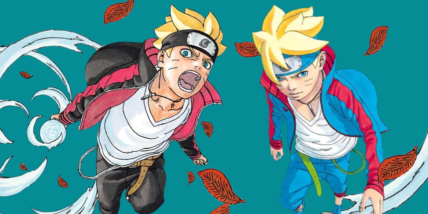 Best Boruto: Naruto Next Generations Covers