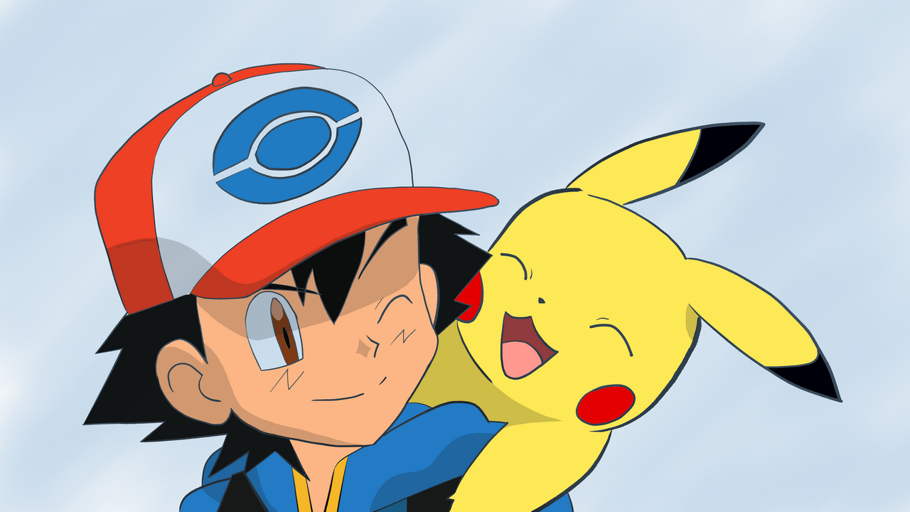 ASH KETCHUM 4K wallpaper