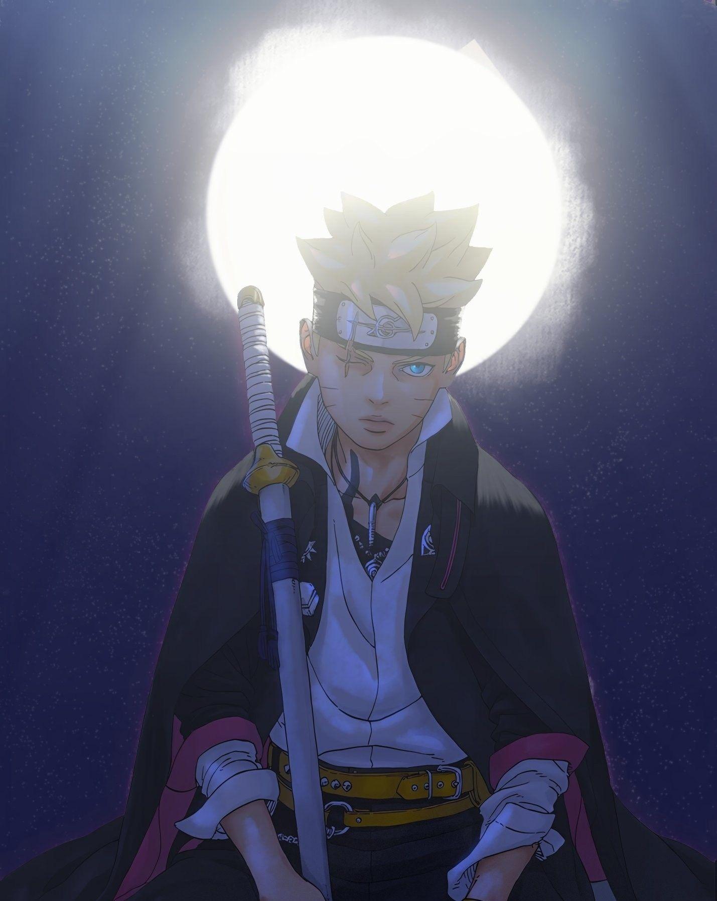 this ts boruto wallpaper goes hardddd