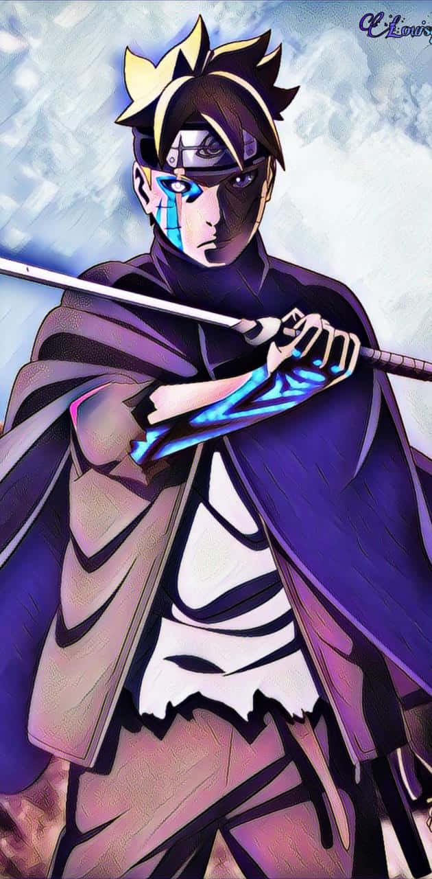 Adult Boruto HD Wallpaper