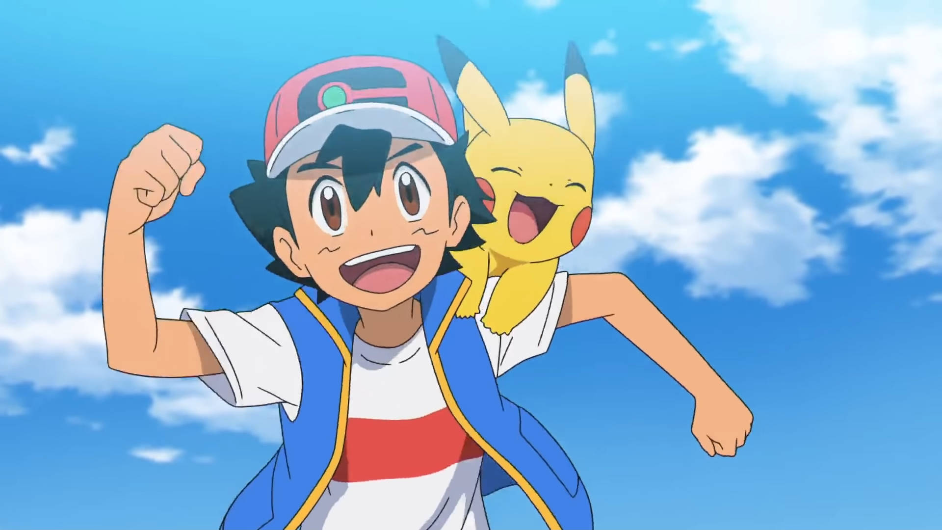 Pokémon HD Ash And Pikachu Wallpaper
