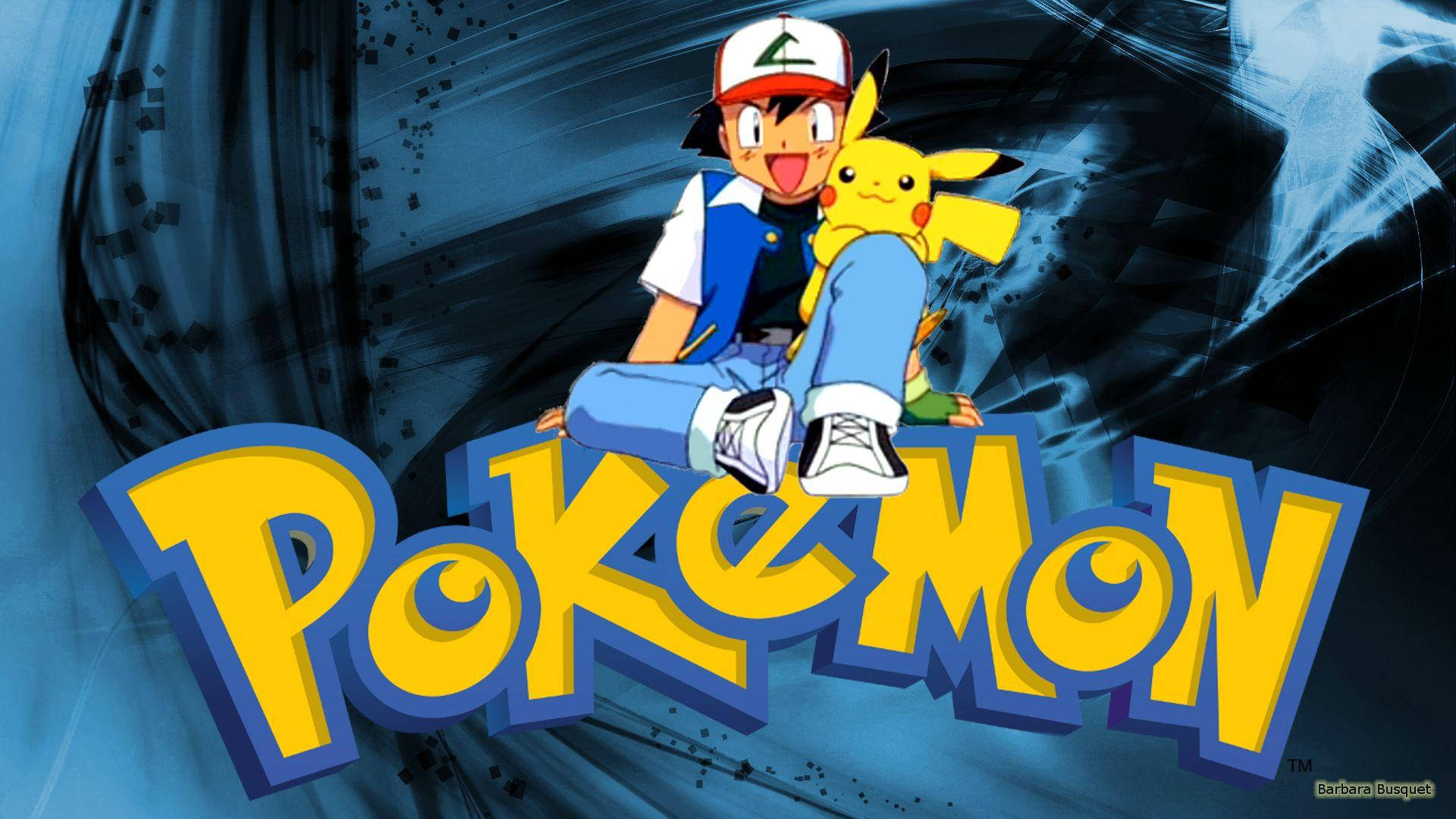 Ash And Pikachu HD Pokémon Graphic