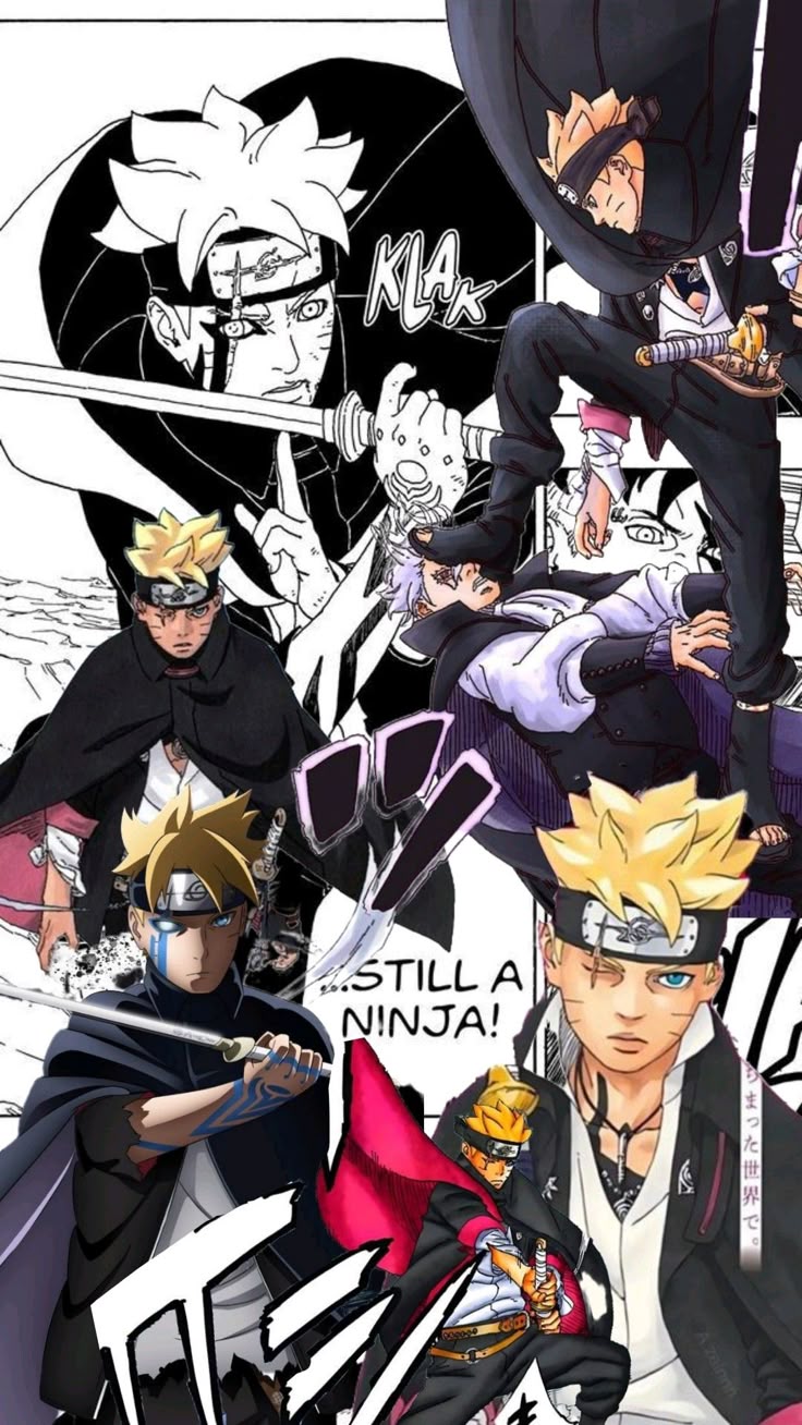 Boruto TBV Phone Wallpaper