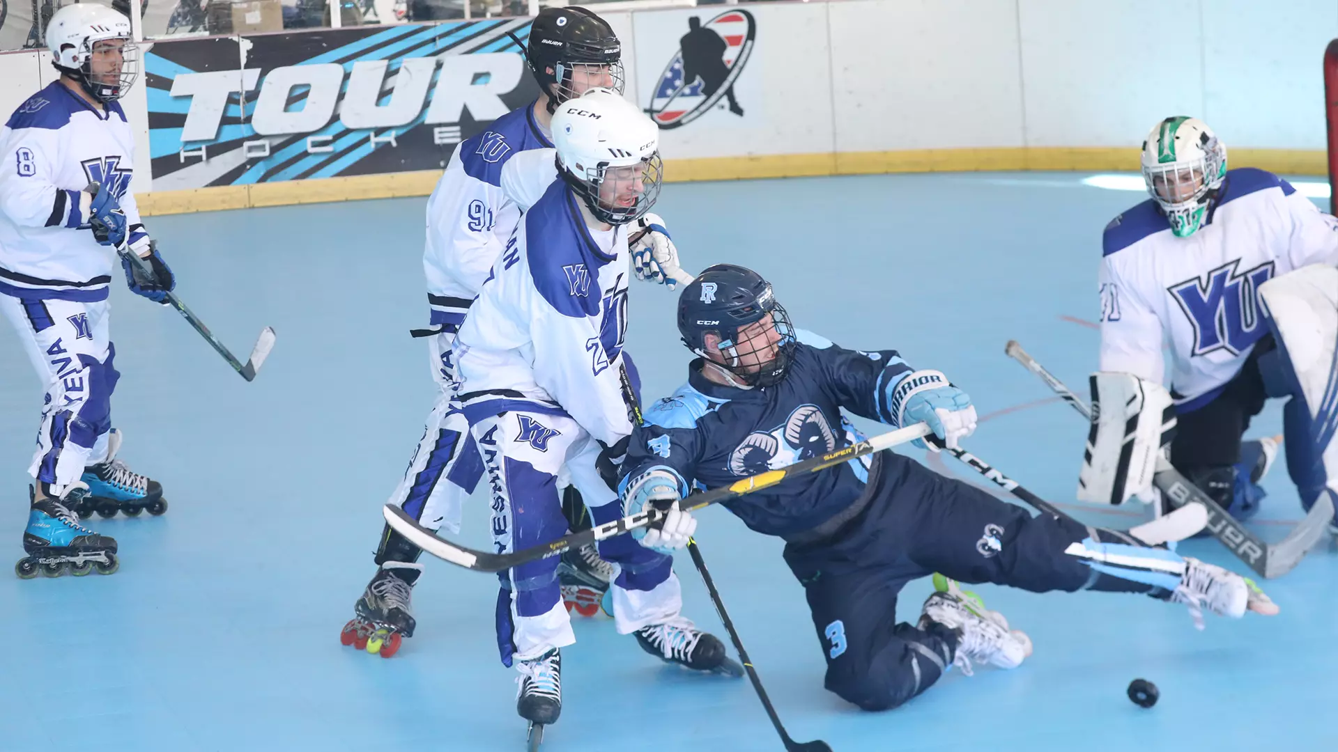 Roller Hockey Finishes Regular Season